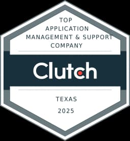 Top Clutch Application Management Support Company Texas 2025