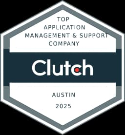 Top Clutch Application Management Support Company Austin 2025