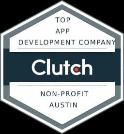 Top Clutch App Development Company Non-profit Austin