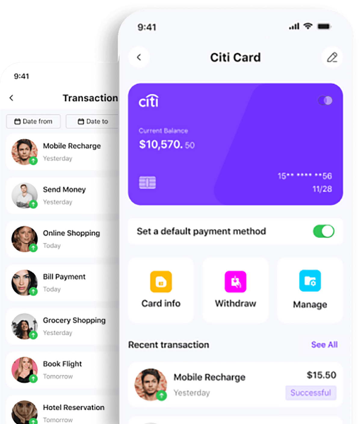 BudgetMate preview