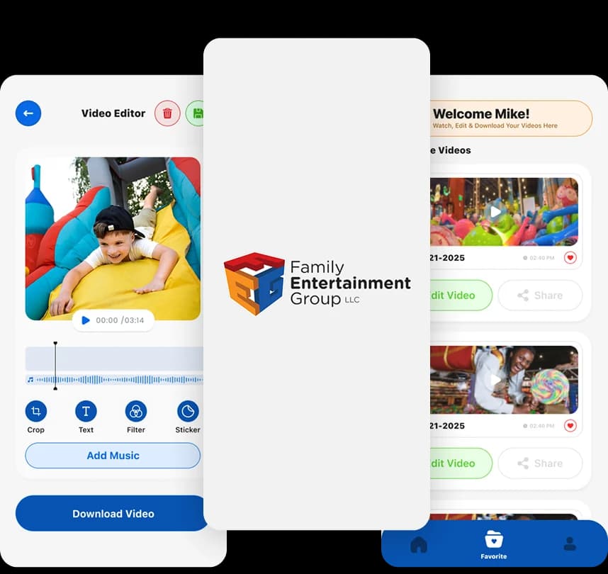 Family Entertainment Banner