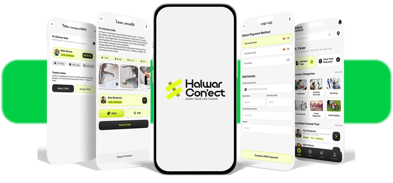 Halwar Connect Banner