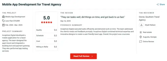 Clutch Review