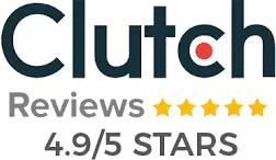 Clutch Reviews 4.9/5 Stars