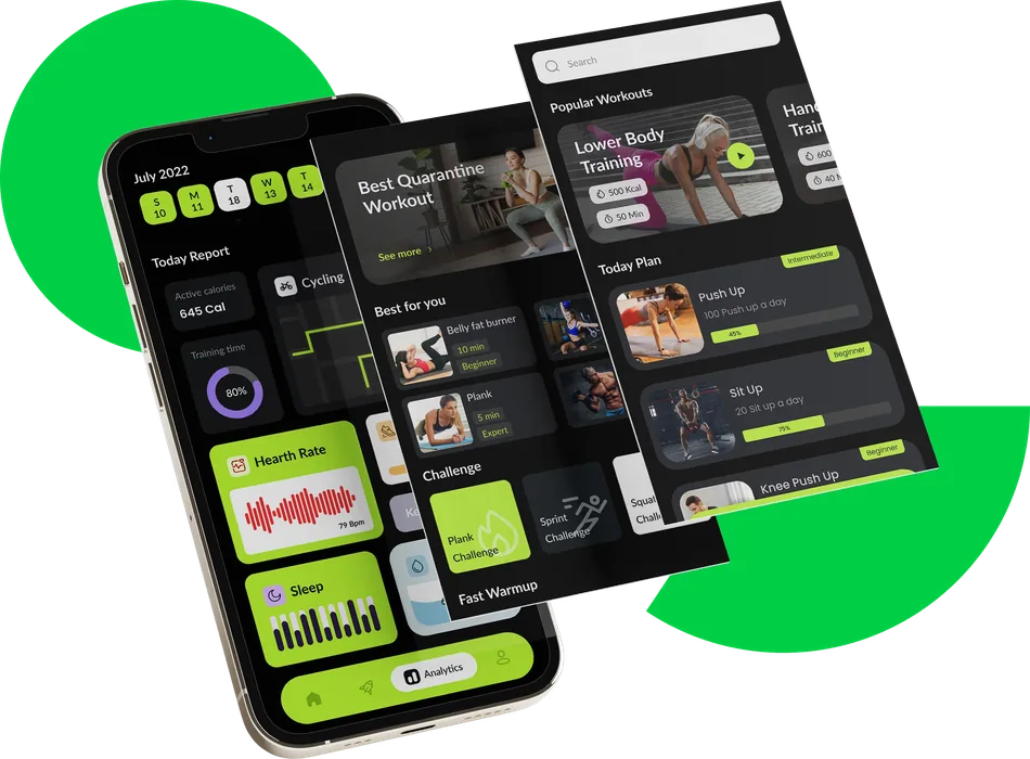 Mobile app interface prototyping
