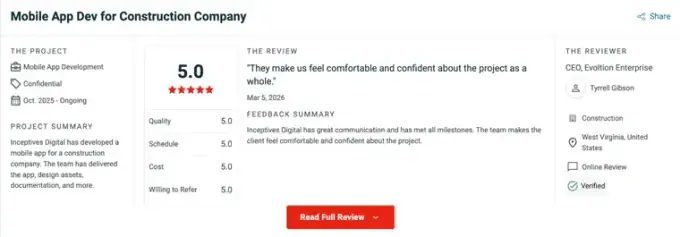 Clutch Review