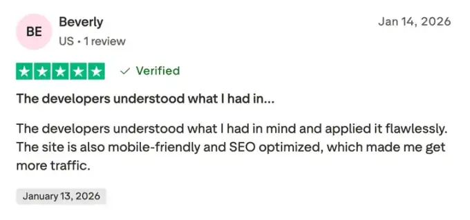 Trustpilot Review