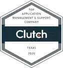 Clutch Top Company Badge