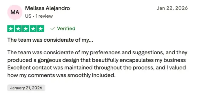 Trustpilot Review