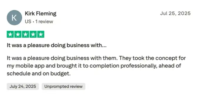 Trustpilot Review