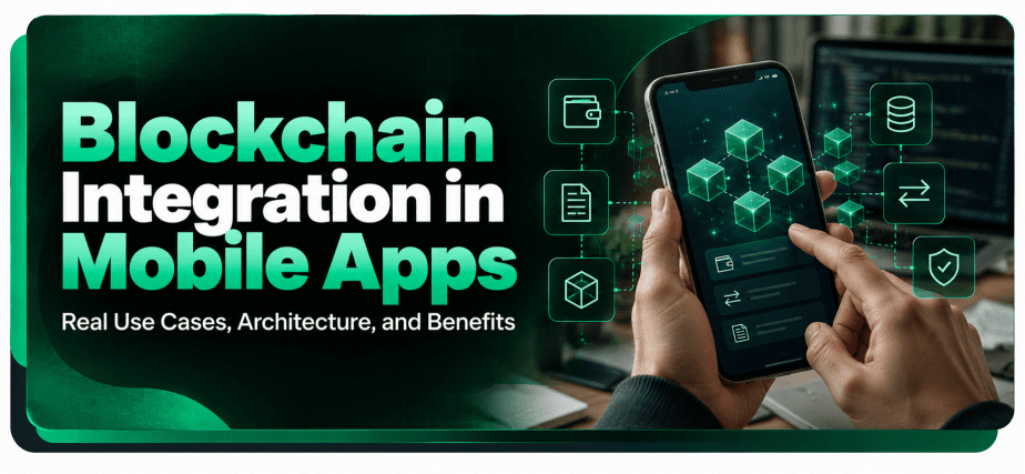 Blockchain Integration in Mobile Apps