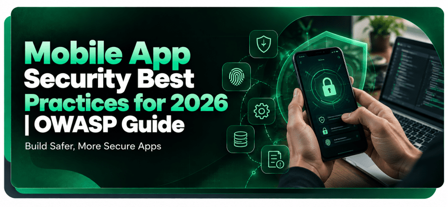 Mobile App Security Best Practices for 2026 | OWASP Guide