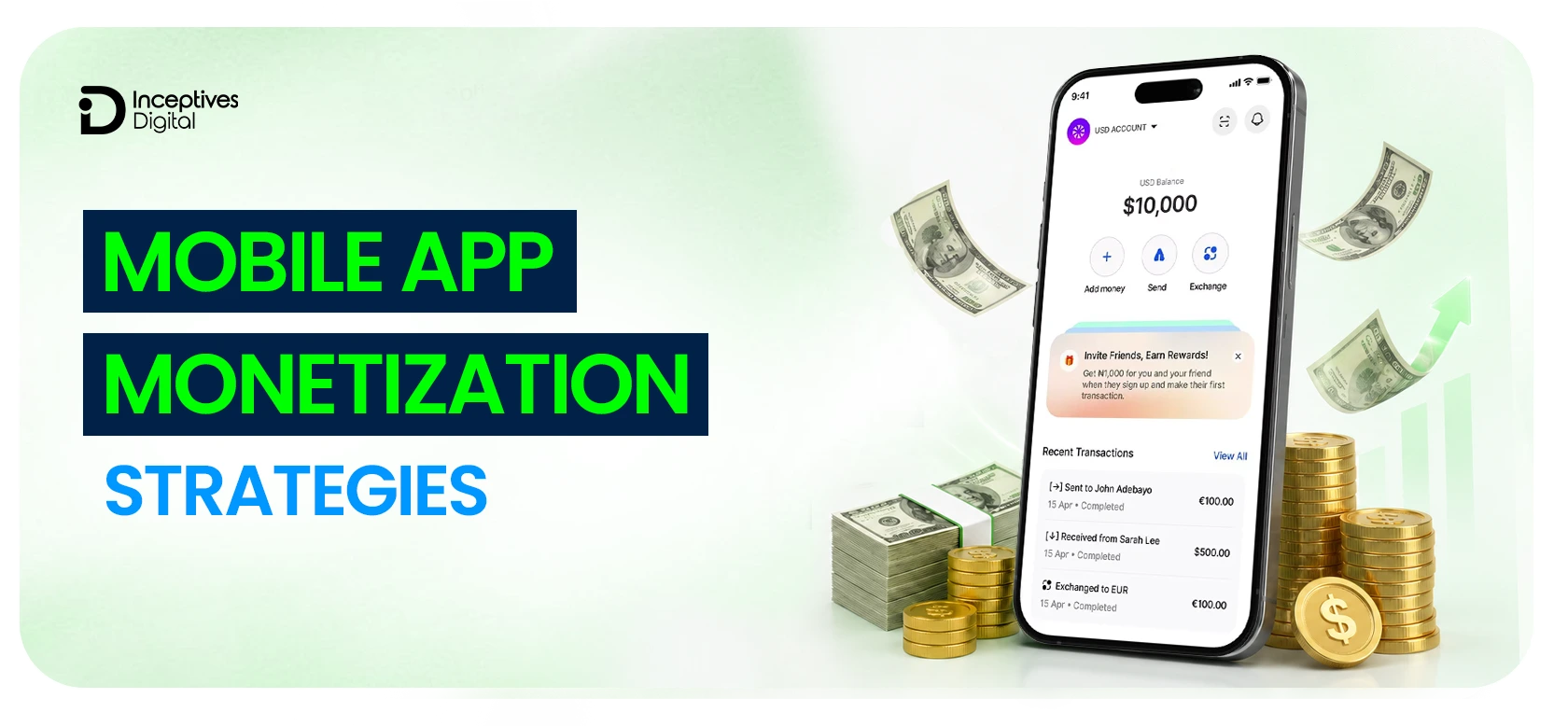 Mobile App Monetization Strategies