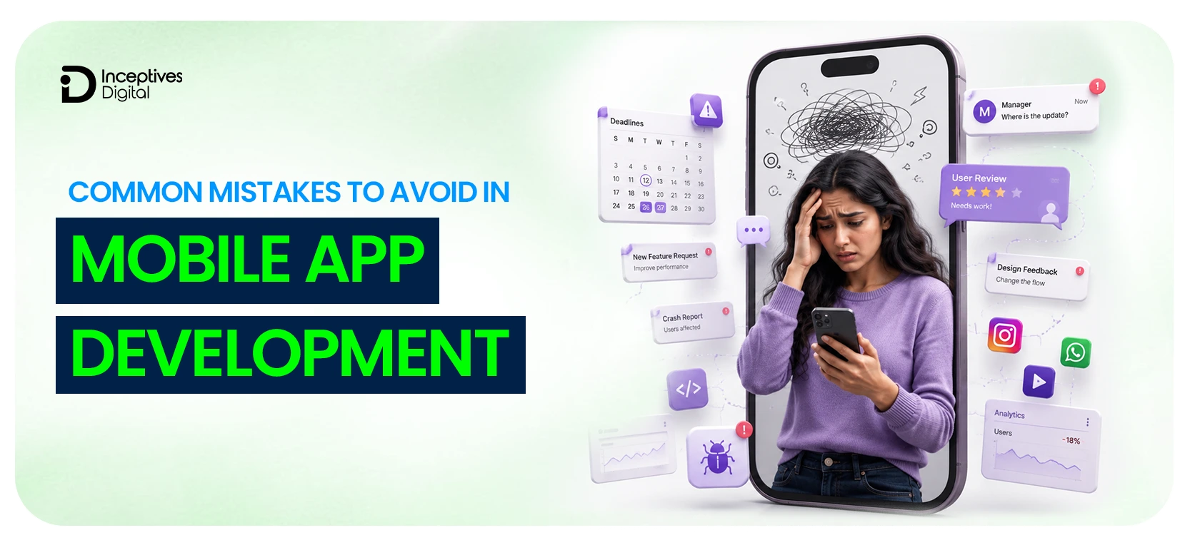 Common Mistakes in Mobile App Development