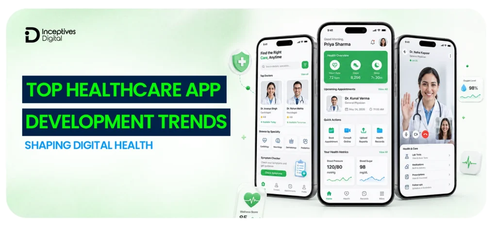 Healthcare App Development Trends