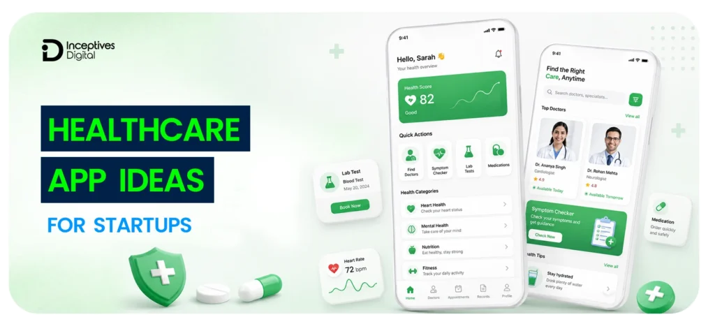 Healthcare app ideas