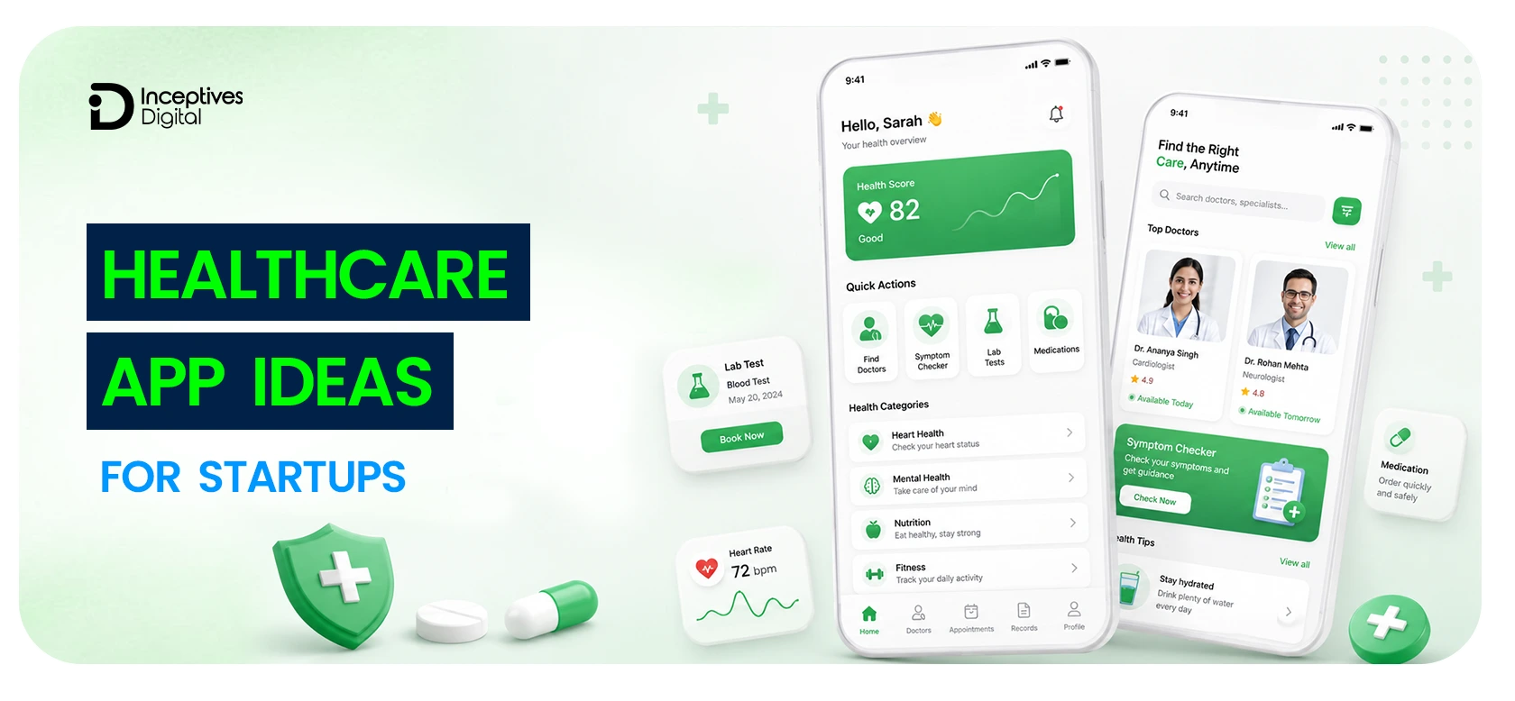 Healthcare app ideas