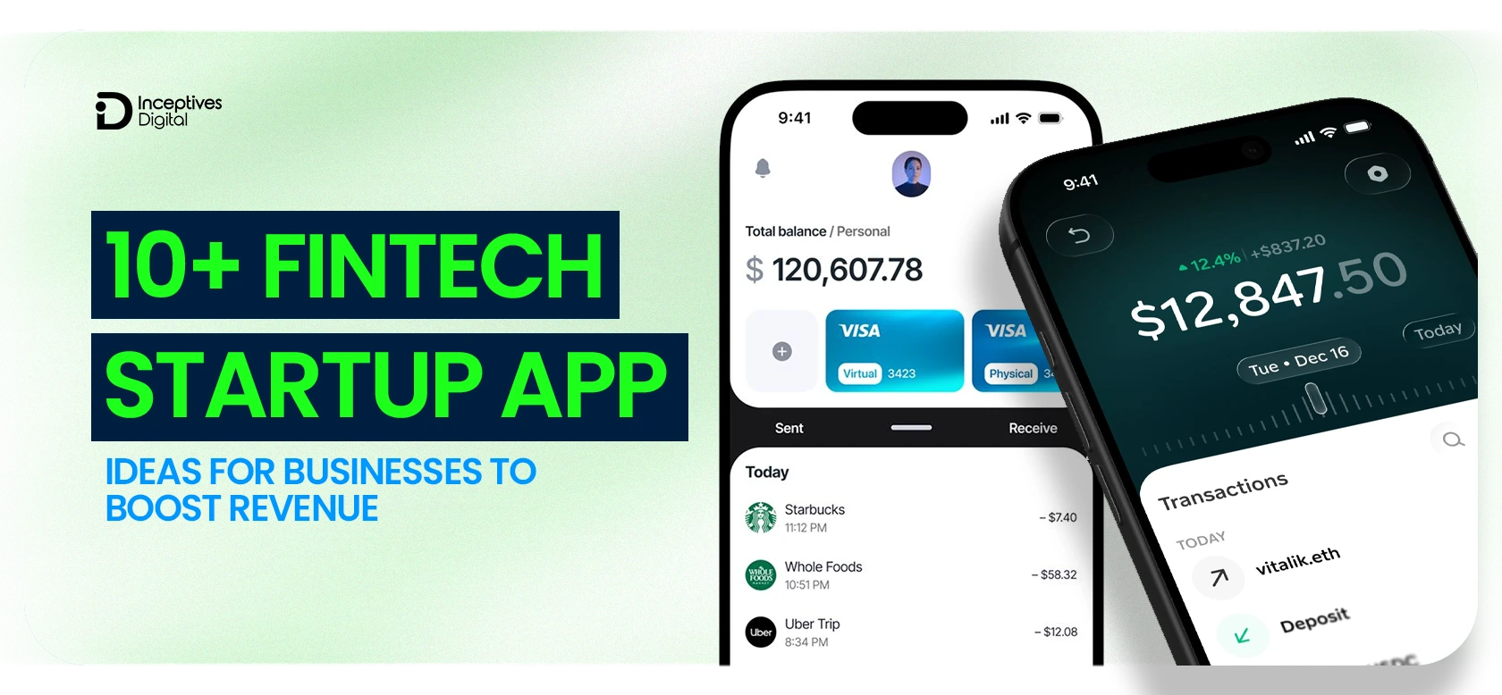 FinTech Startup App Ideas