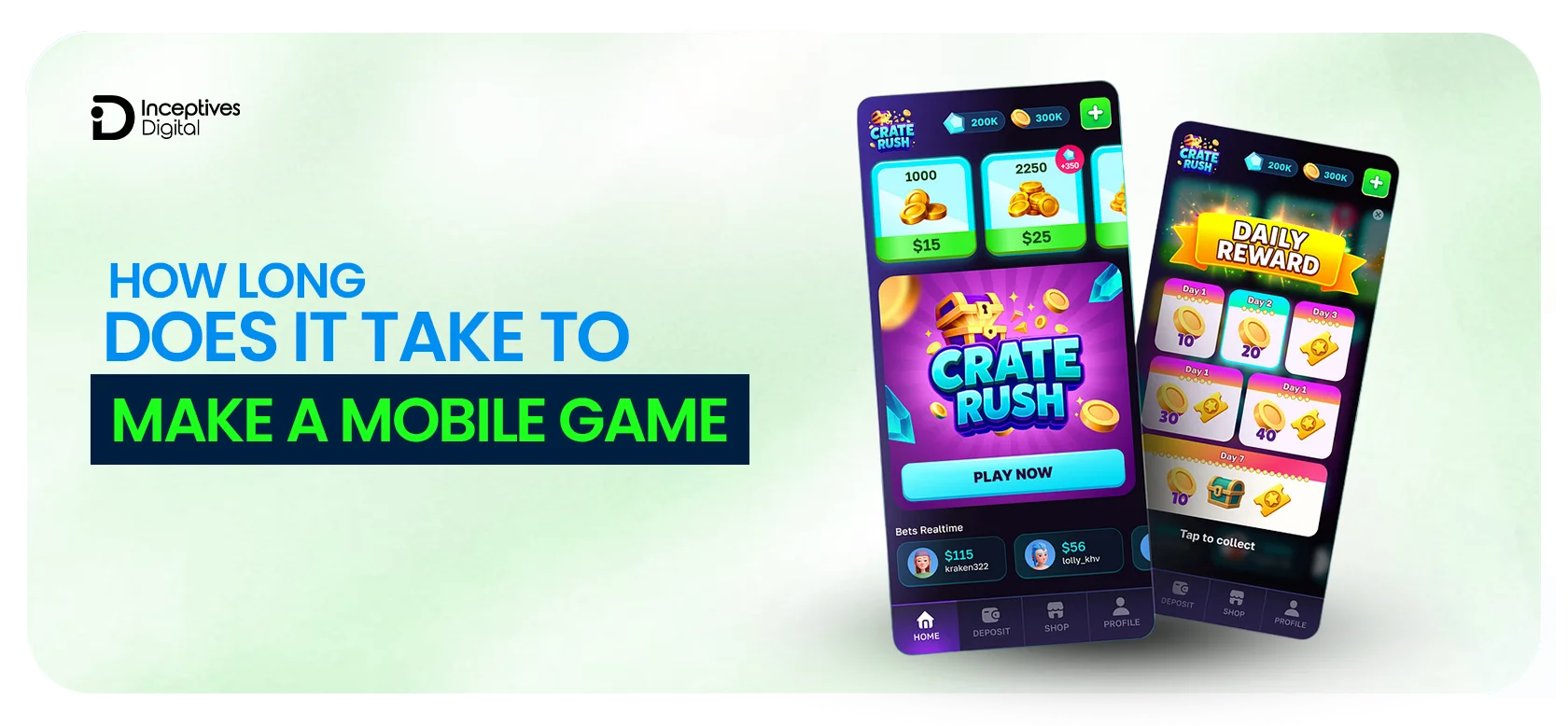 How Long Does it Take to Make a Mobile Game
