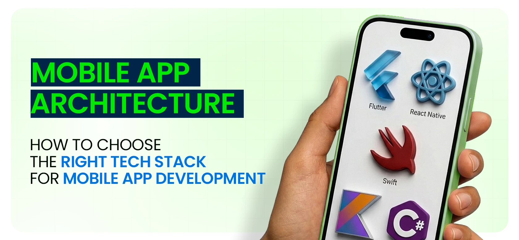 Mobile App Tech stack
