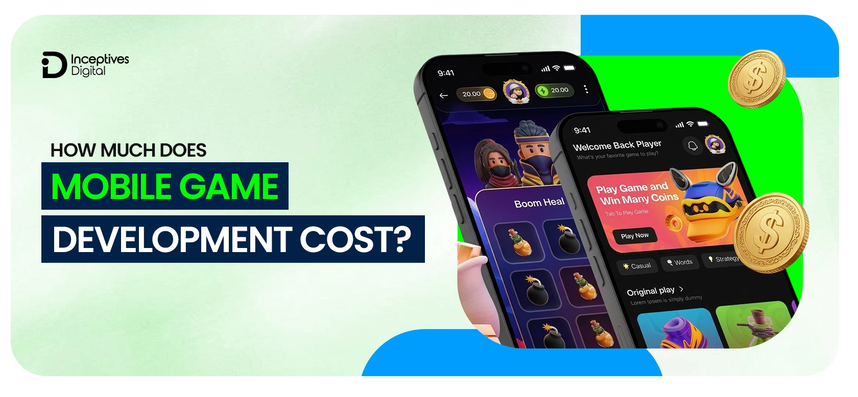How Much Does Mobile Game Development Cost?