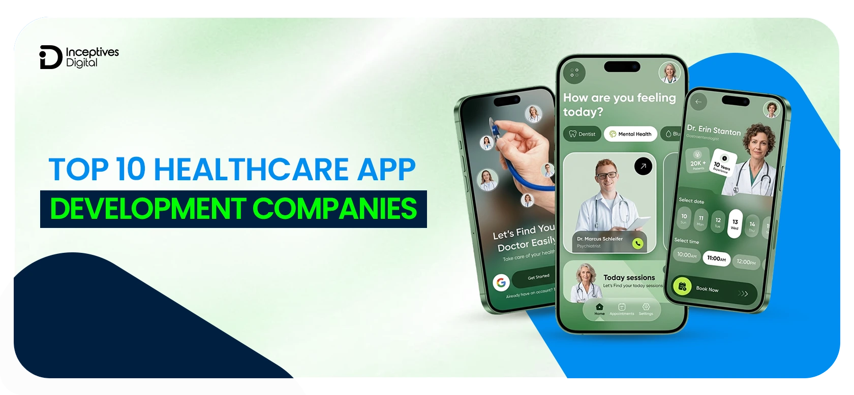 Healthcare app development companies