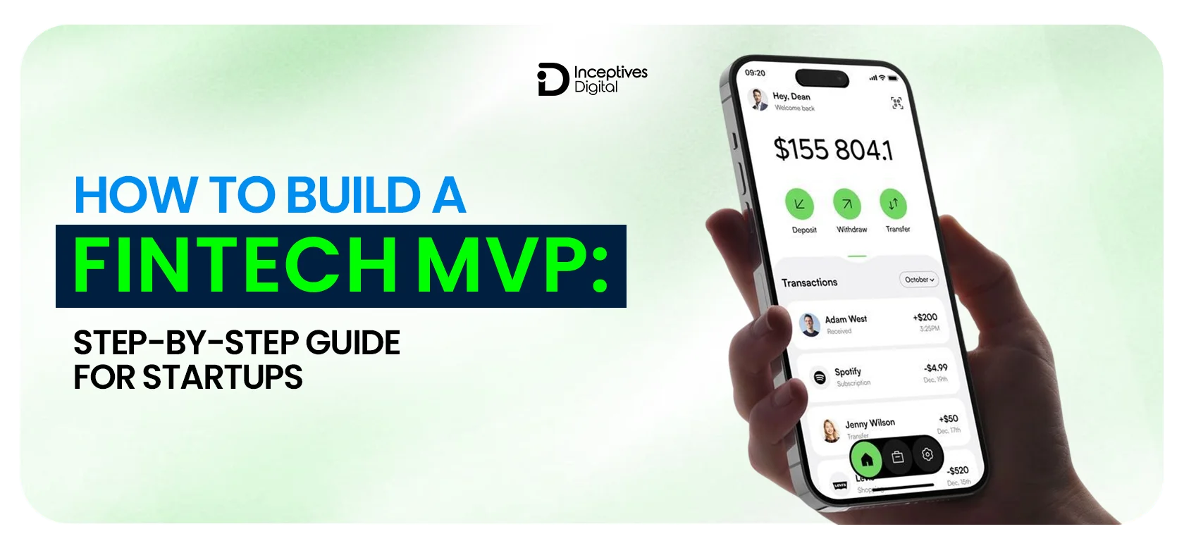 How to Build a Fintech MVP