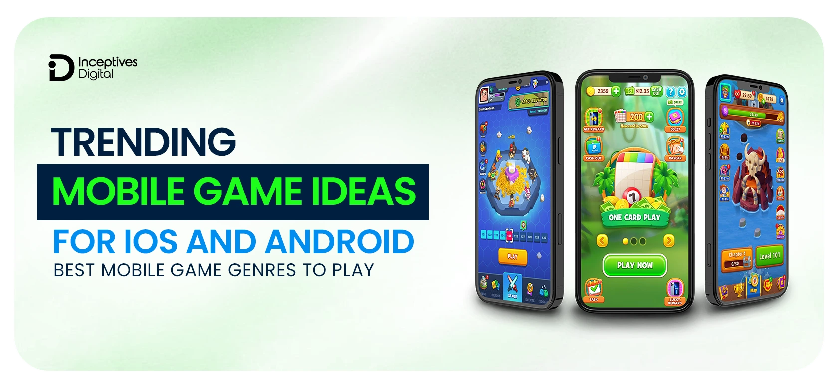 Trending Mobile Game Ideas for iOS and Android