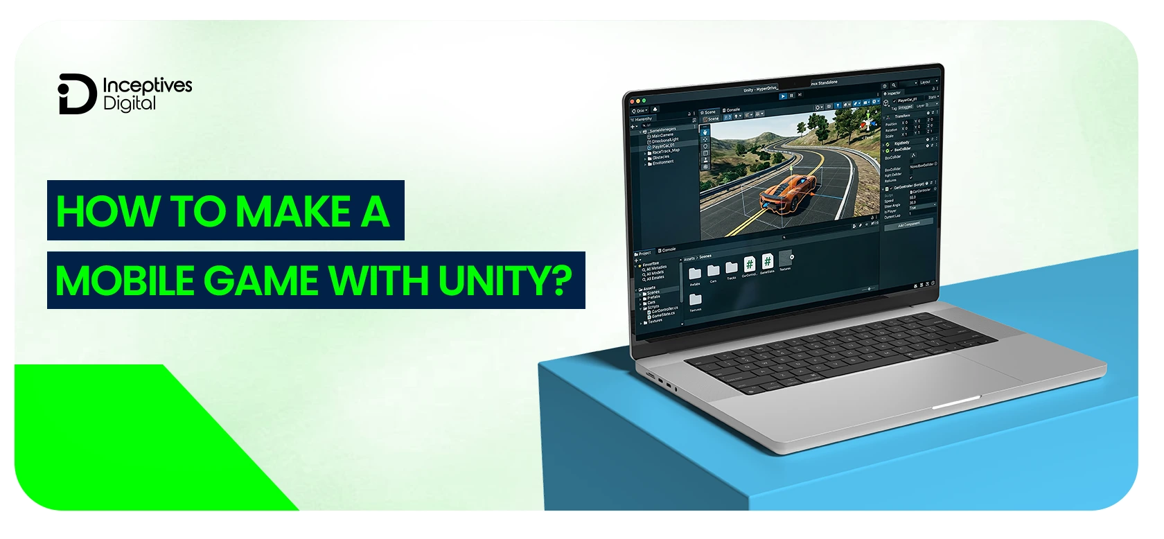How to Make a Mobile Game With Unity?