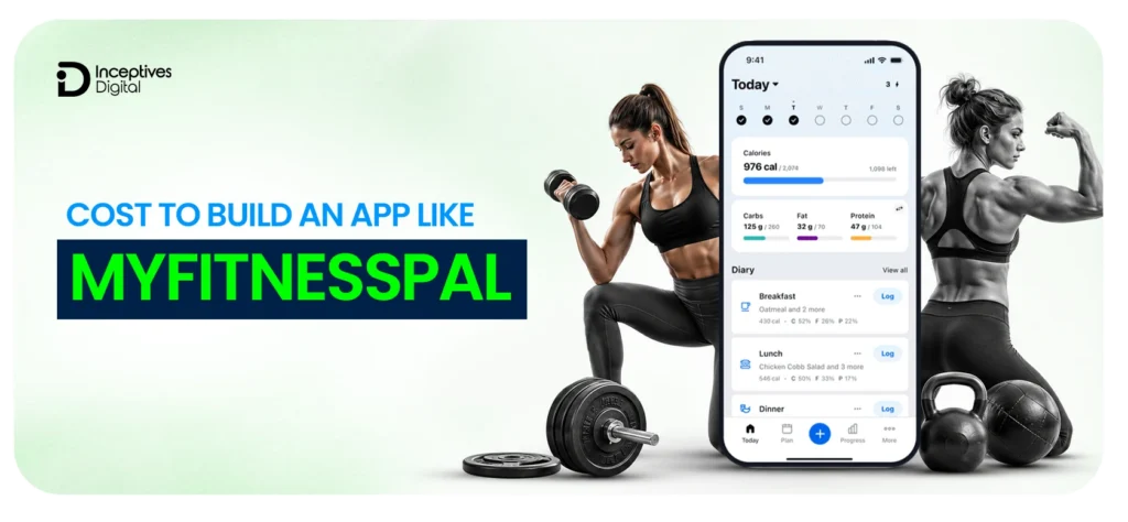 App Like MyFitnessPal Development Cost