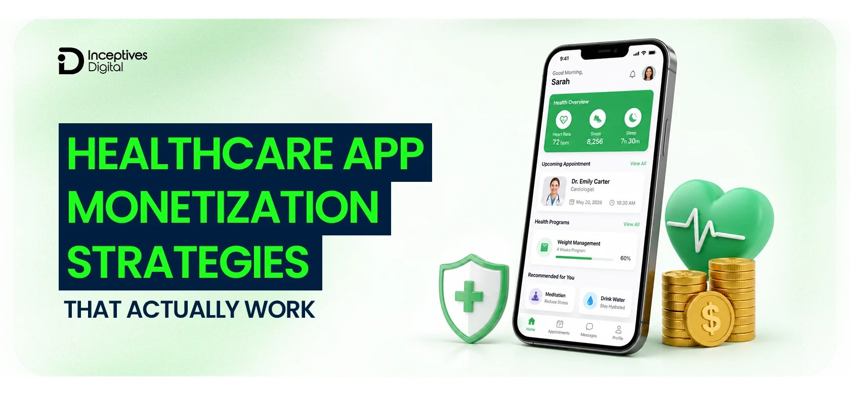 Healthcare App Monetization Strategies