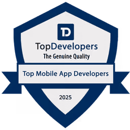 Top Mobile App Developers 2025 Award