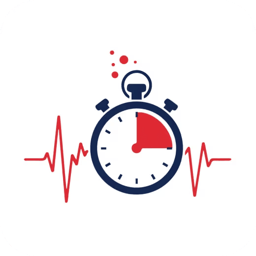 Pulse Check Timer Logo