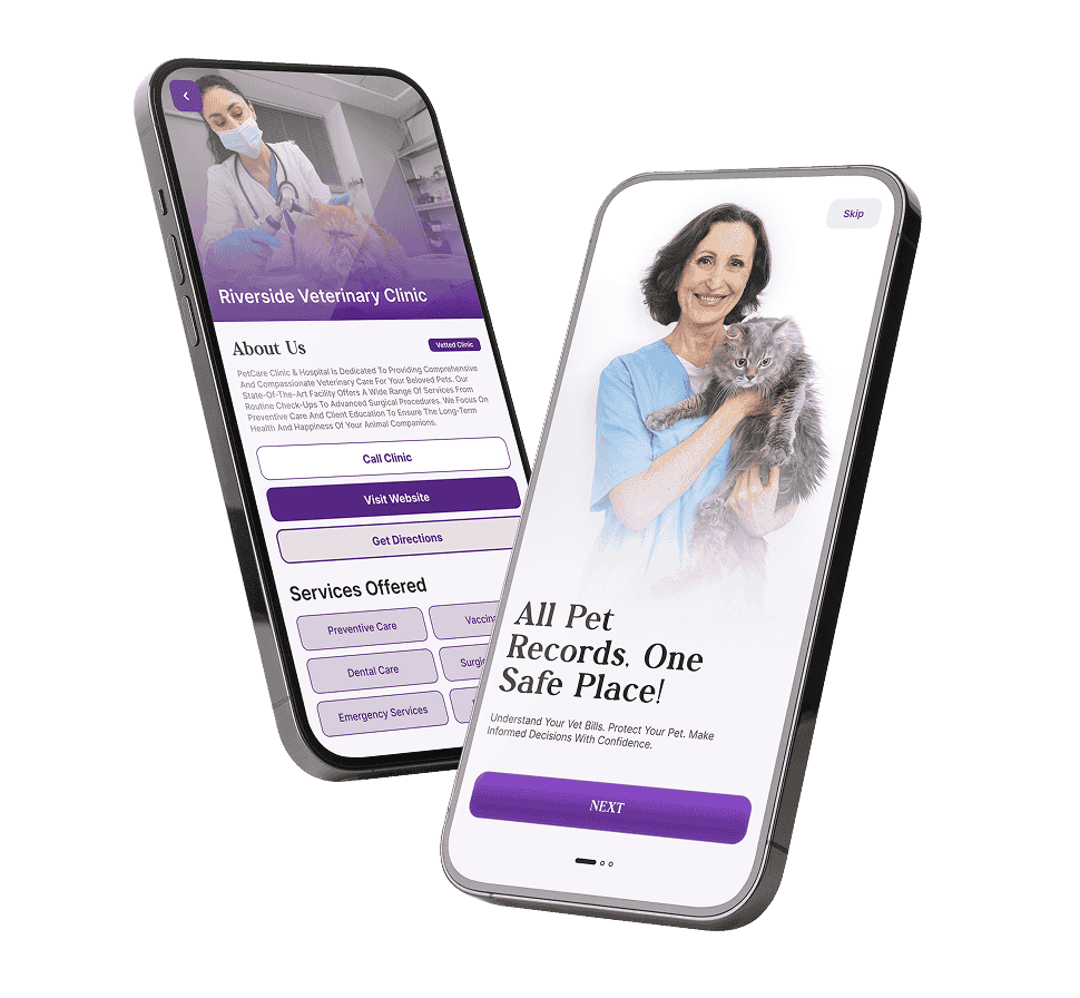 Pets B4 Profit App Screens