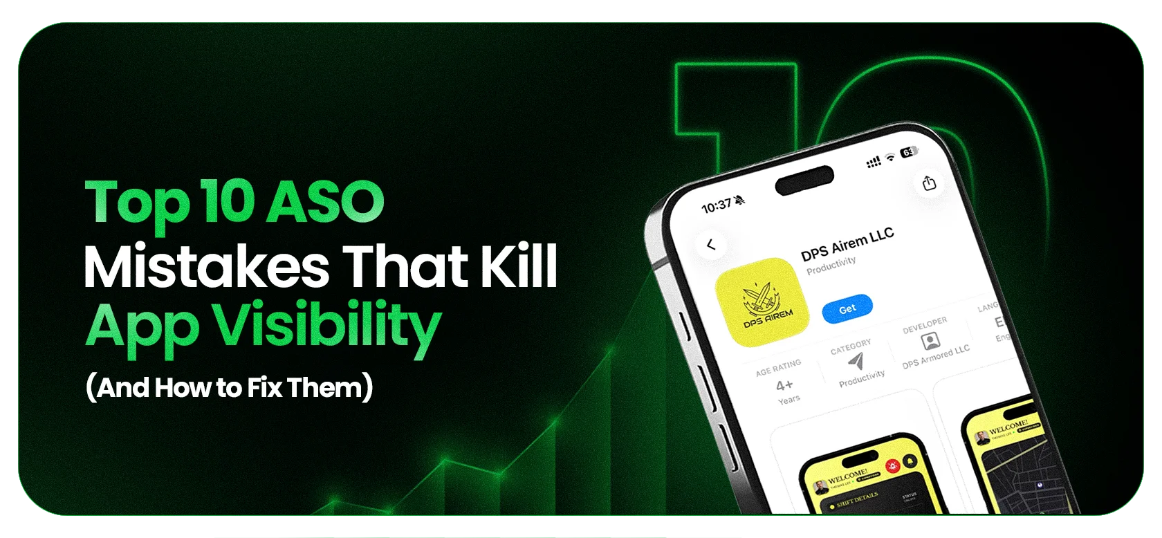 Top 10 ASO Mistakes That Kill App Visibility