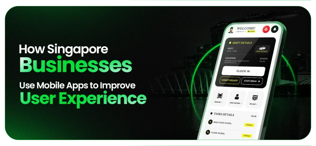 Mobile Apps and UX: How Singapore Businesses Compete
