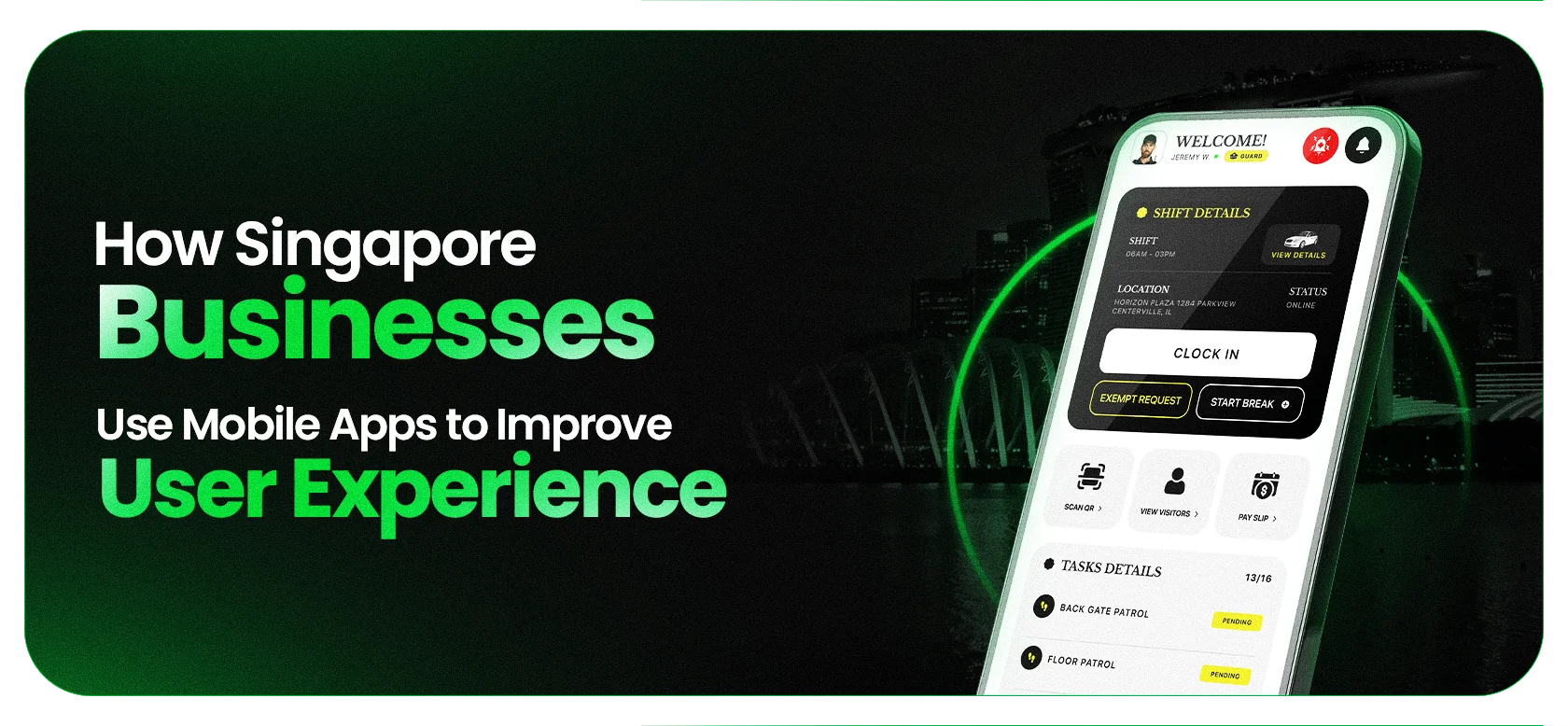Mobile Apps and UX: How Singapore Businesses Compete