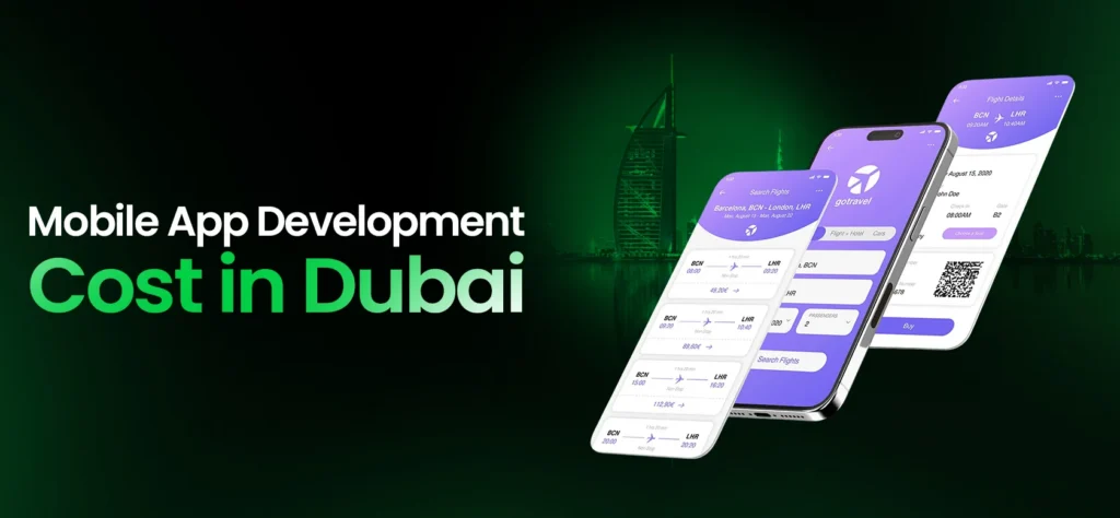 Mobile App Development Cost in Dubai