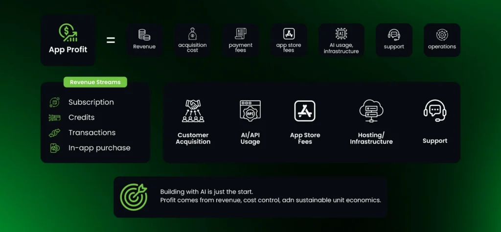 Profitability Starts Before The App Is Built
