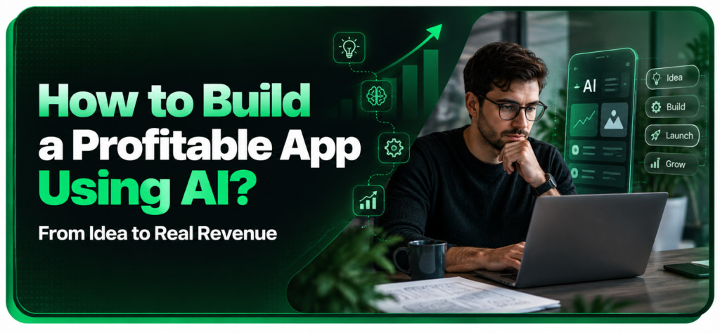 How to Build a Profitable App Using AI