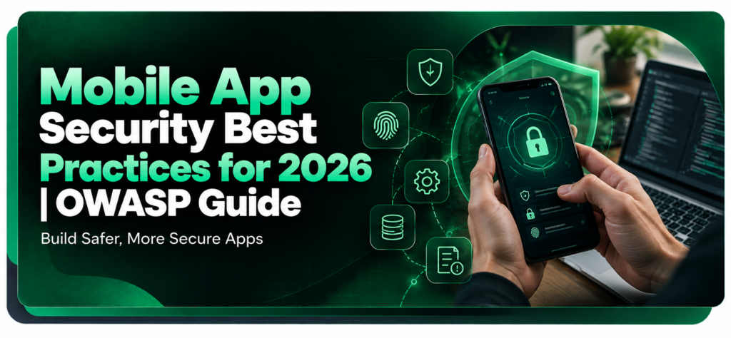 Mobile App Security Best Practices for 2026 | OWASP Guide