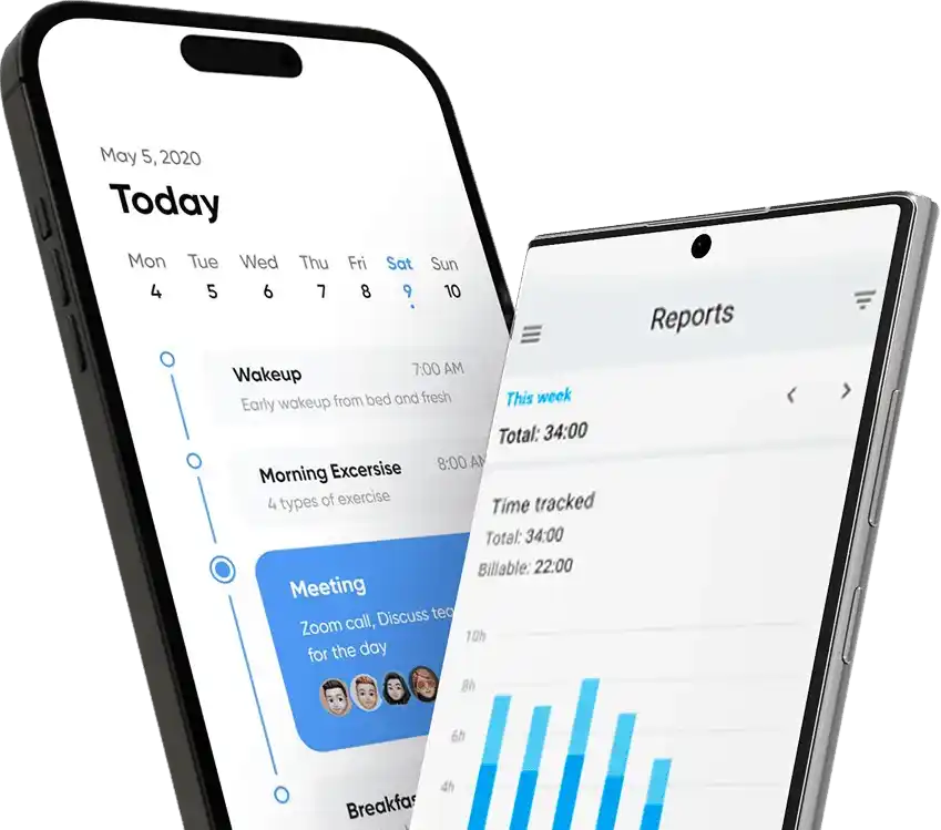 Mobile App Screens