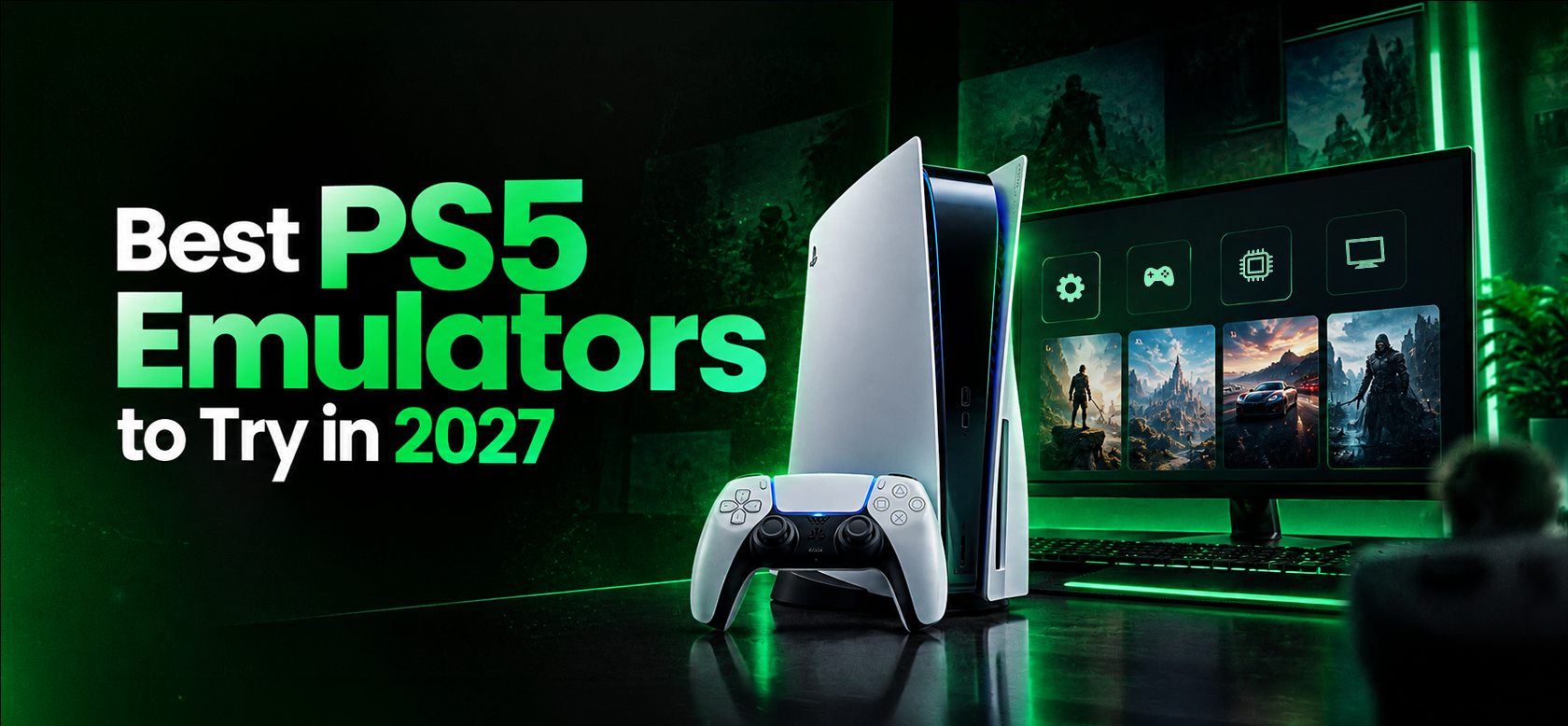 Top PS5 Emulators for PC