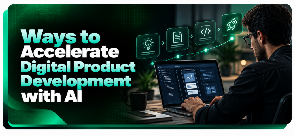 Ways to Accelerate Digital Product Development with AI
