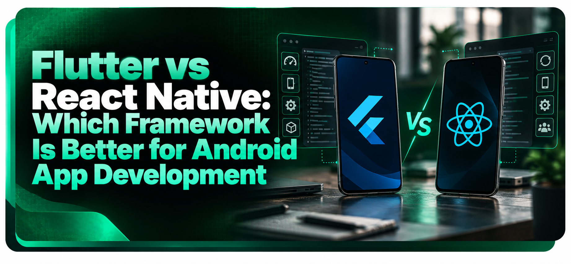Flutter vs React Native: Which Framework Is Better for Android App Development