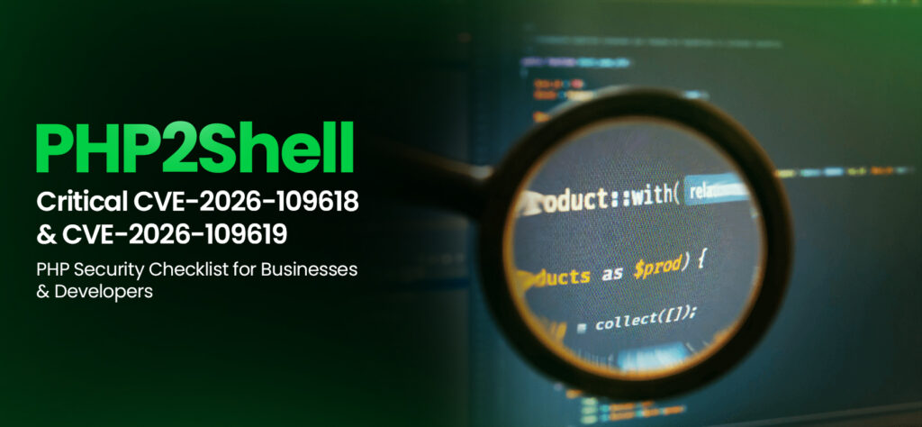 PHP Security Checklist for Businesses & Developers