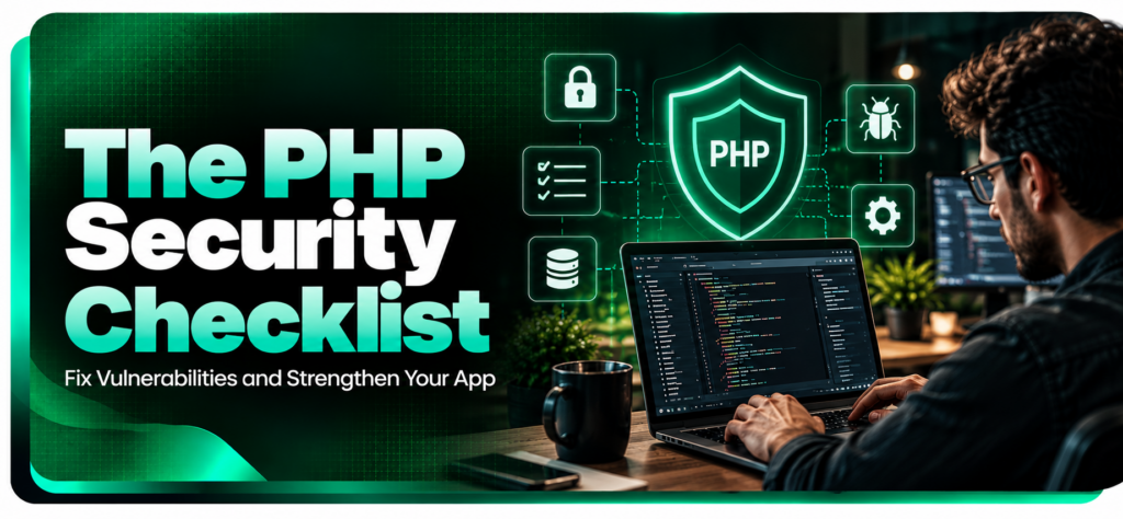 PHP Security Checklist