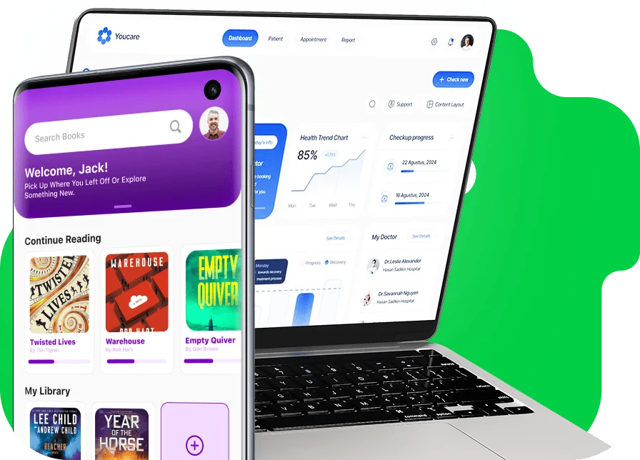 Web App Development Banner